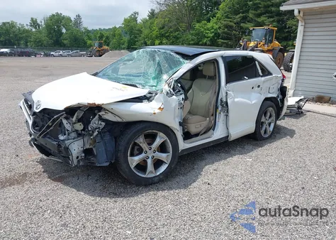 2011 Toyota Venza Base V6 z USA, uszkodzony, nr VIN 4T3BK3BB4BU064169